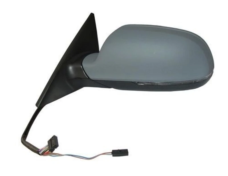 Image of ALKAR 6145779 Wing mirror Left, Electric, Aspherical, primed Outside Mirror (50)