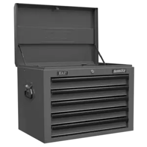 image of Sealey Topchest 5 Drawer with Ball-Bearing Slides - Grey/Black