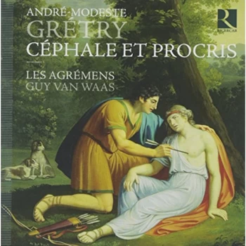 Image of Guy Agremens - Andre-Modeste Gretry: Cephale Et Procris CD