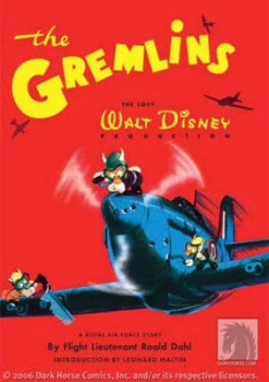Image of The Gremlins by Roald Dahl Hardback