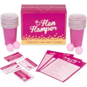 Image of Hen Hamper 7 Greatest Hen Party Games
