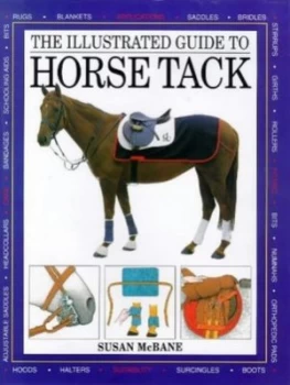 Image of The Illustrated Guide to Horse Tack by Susan Mcbane Book