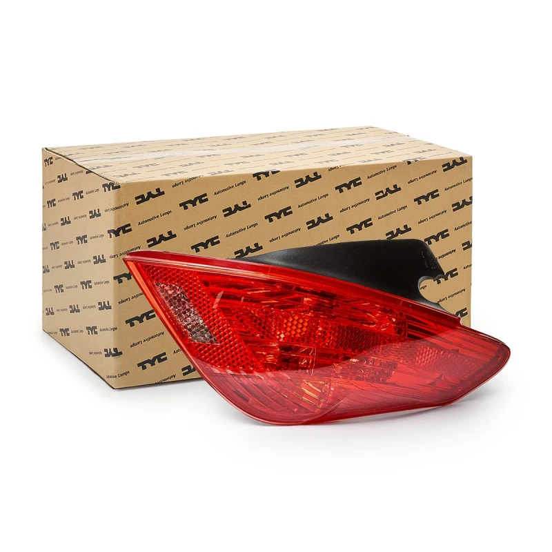 Image of TYC 11-11883-01-2 Rear light without bulb holder, Right Combination Rearlight (391)