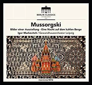 image of Mussorgsky: Pictures At An Exhibition / Night On Bald Mountain (Remastered) (CD)