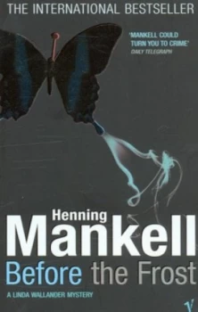 Image of Before the Frost by Henning Mankell Paperback