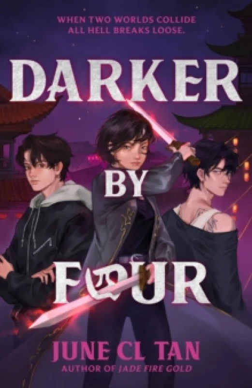 Image of Darker By Four : the action-packed #1 Sunday Times bestseller Hardback