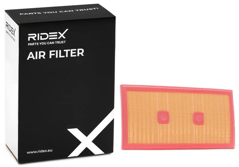 Image of Air filter RIDEX 8A0919