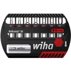 Image of Wiha 42135 Bit set 8 Piece Allen