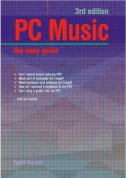 Image of Pc Music by Robin Vincent Book