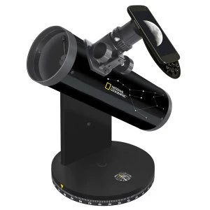 image of National Geographic 76/350 Compact Telescope - Black