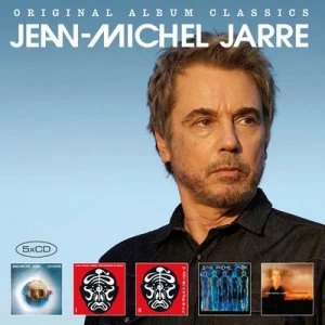 image of Original Album Classics - Volume II by Jean-Michel Jarre CD Album