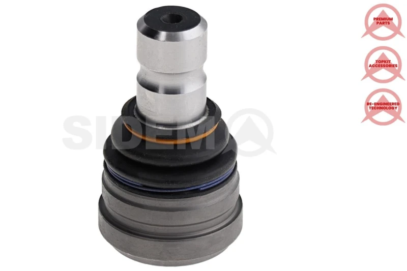 Image of SIDEM 93181 R Ball joint Front Axle, Requires special tools for mounting Support-/Steering Link (2462)