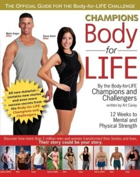 Image of Champions Body-for-Life by Art Carey Hardback