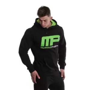 image of Musclepharm Hoodie Mens - Black