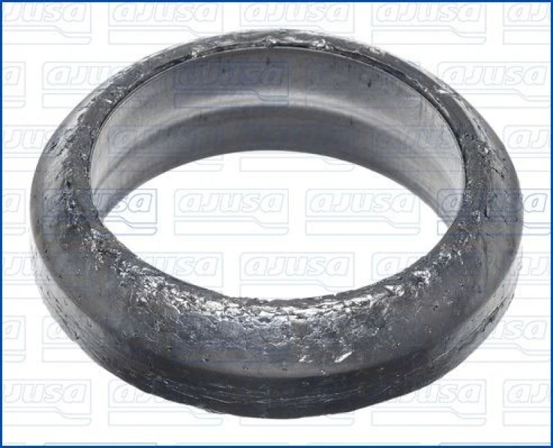 Image of AJUSA Exhaust pipe gasket AJUSA 01671000