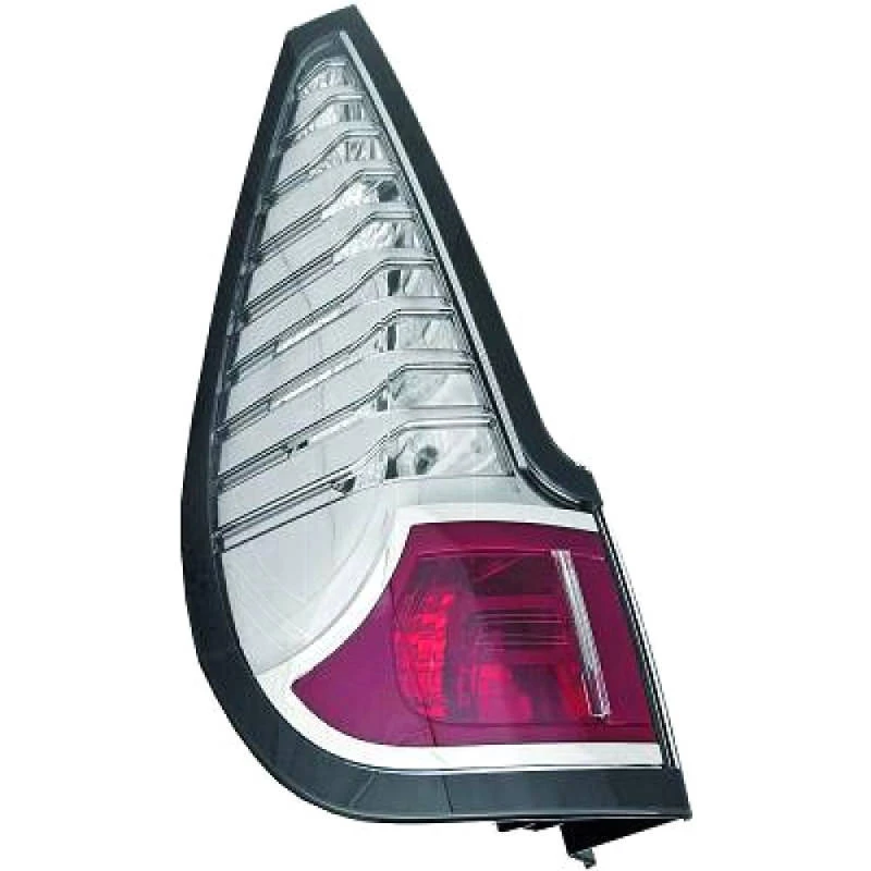 Image of DIEDERICHS 4465590 Rear light Right, PY21W Combination Rearlight (391)