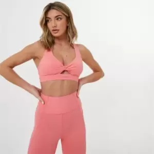 Image of USA Pro Twist Front Bra - Pink