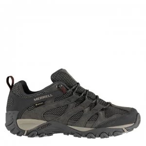 image of Merrell Alverstone Goretex Mens Walking Shoes - Granite