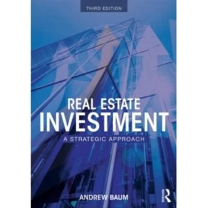 Image of Real Estate Investment : A Strategic Approach