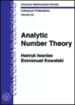 Image of Analytic number theory by Henryk Iwaniec