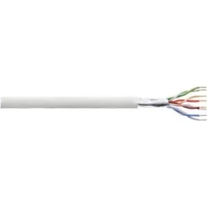 Image of LogiLink CPV0029 Network cable CAT 5e F/UTP 4 x 2 x 0.205 mm² Grey 50 m