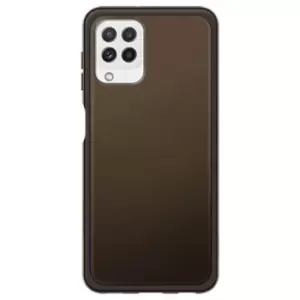 Image of Samsung Galaxy A22 4G Black Back Cover EF-QA225