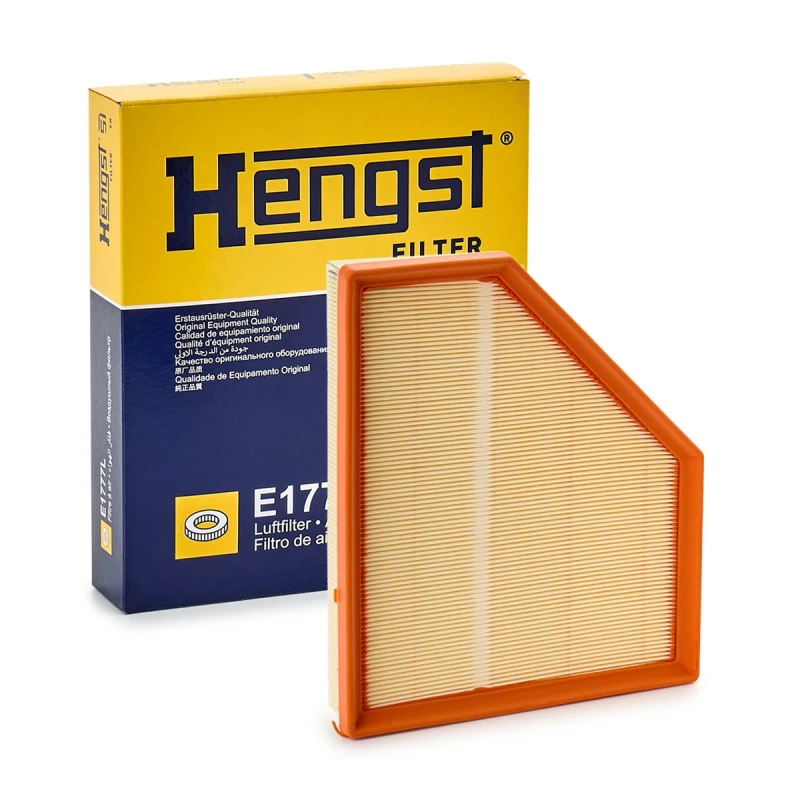 Image of Air filter HENGST FILTER E1777L