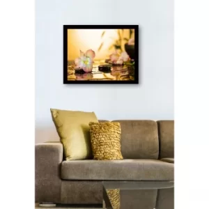 Image of SC0993 Multicolor Decorative Framed MDF Painting