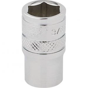 Image of Draper 1/4" Drive Hi-Torq Bi Hexagon Socket Imperial 1/4" 3/8"