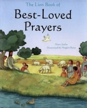 Image of The Lion Book of Best-Loved Prayers by Mary Joslin Hardback