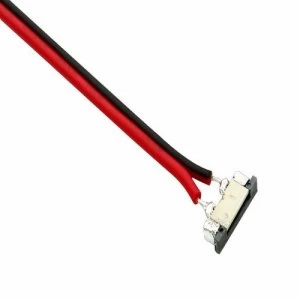 image of KnightsBridge 150mm LED End Flex Connector for 12V and 24V Rope Undercabinet Lighting