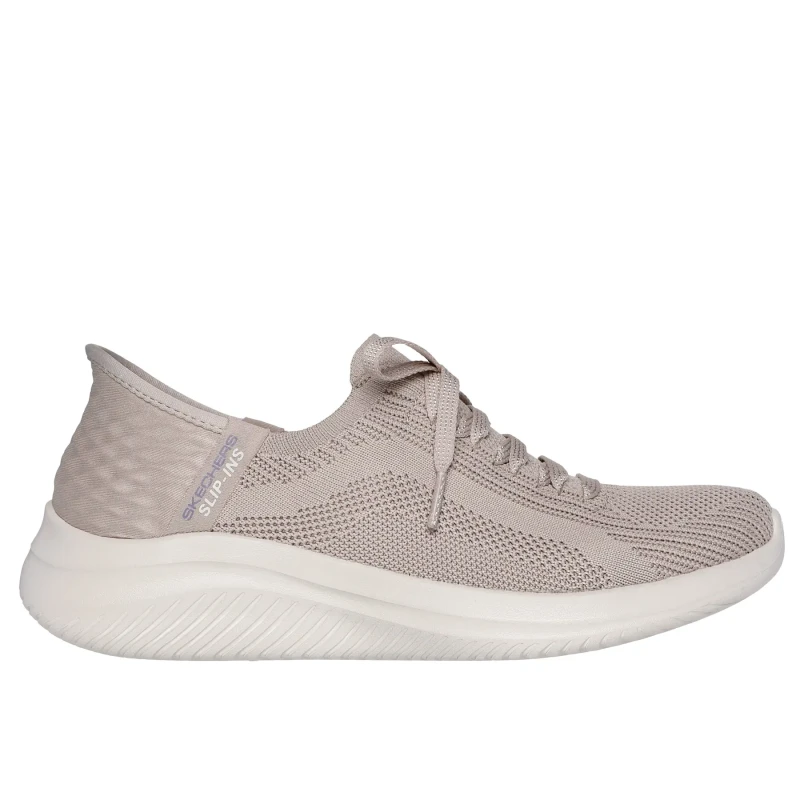 Image of Womens Trainers Skechers Ultra Flex 3.0 Brilliant Noir Female 40