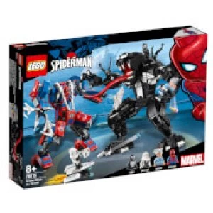 image of LEGO Super Heroes: Spider Mech vs. Venom (76115)