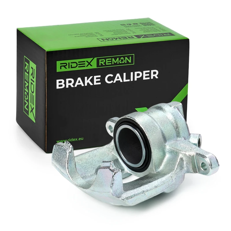Image of RIDEX REMAN 78B3080R Brake caliper Front Axle, without holder Brake Caliper (78)