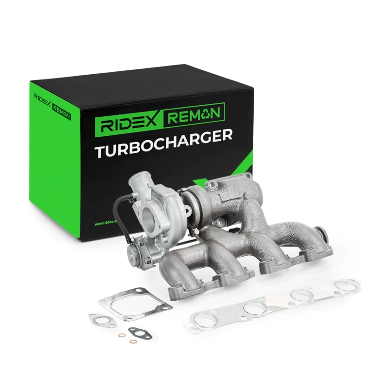 Image of RIDEX REMAN 2234C0477R Turbocharger without fastening/mounting material Charger,charging system (2234)