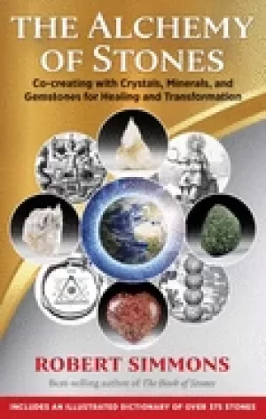 Image of alchemy of stones co creating with crystals minerals and gemstones for hea
