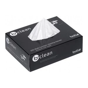 image of Bolle B Clean B401 Multi function Cleaning Tissues Pack of 200