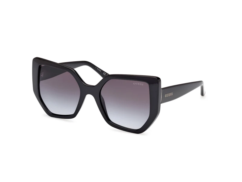 Image of Guess Geometric Sunglasses 15123694 Black