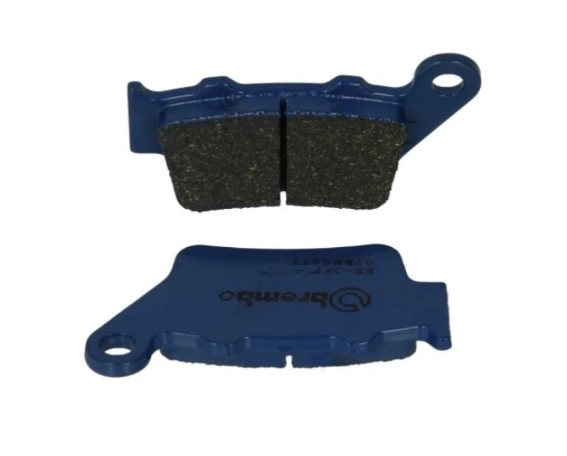 Image of BREMBO Brake pad set BREMBO 07BB02TT