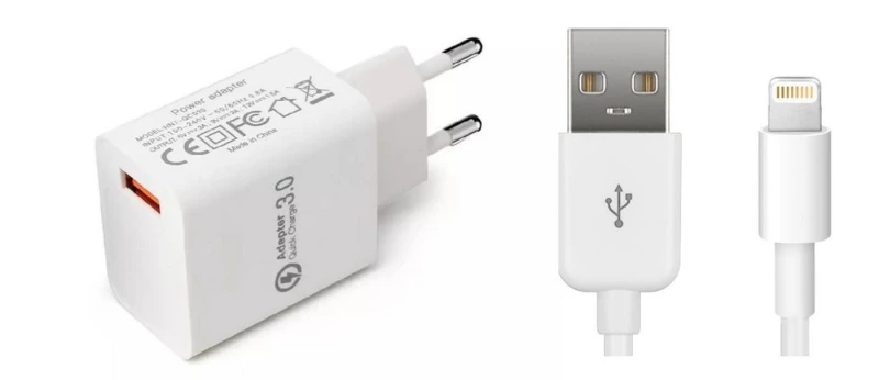 Image of CoreParts MBXAP-AC0008 power adapter/inverter Indoor 12 W White