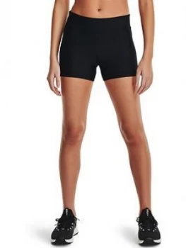 Image of Urban Armor Gear Heatgear Armour Mid Rise Shorty - Black