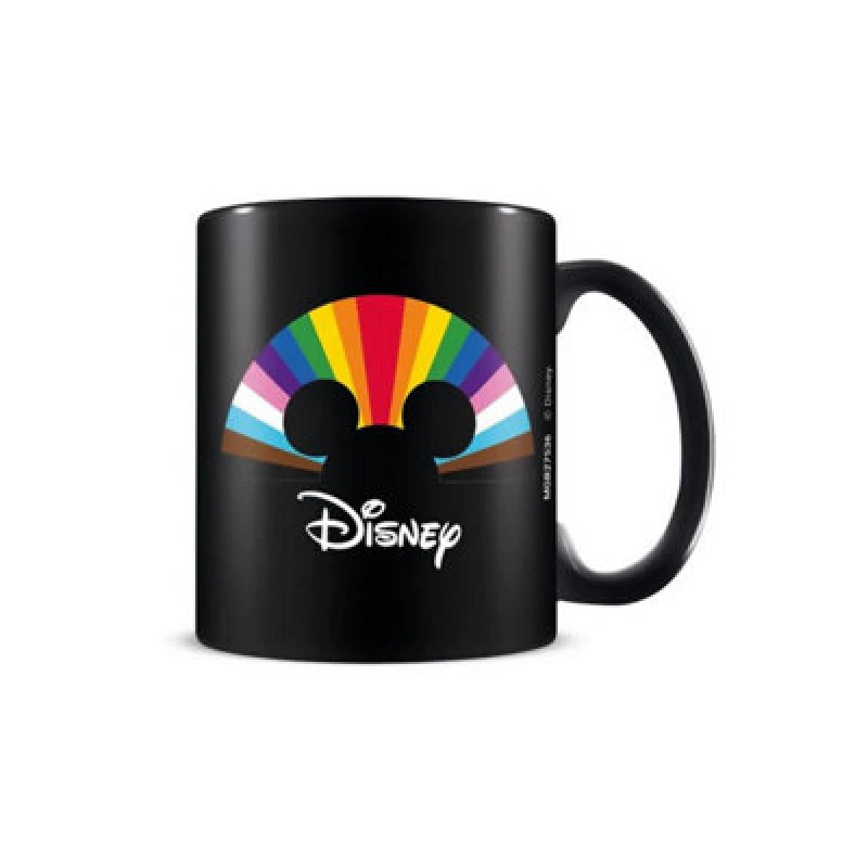 Image of Disney Pride Mickey Mouse Mug Black unisex
