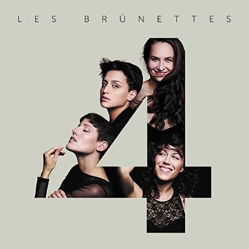 image of Les Br&uuml;nettes - 4 CD