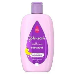 image of Johnsons Baby Bedtime Bath 300ml