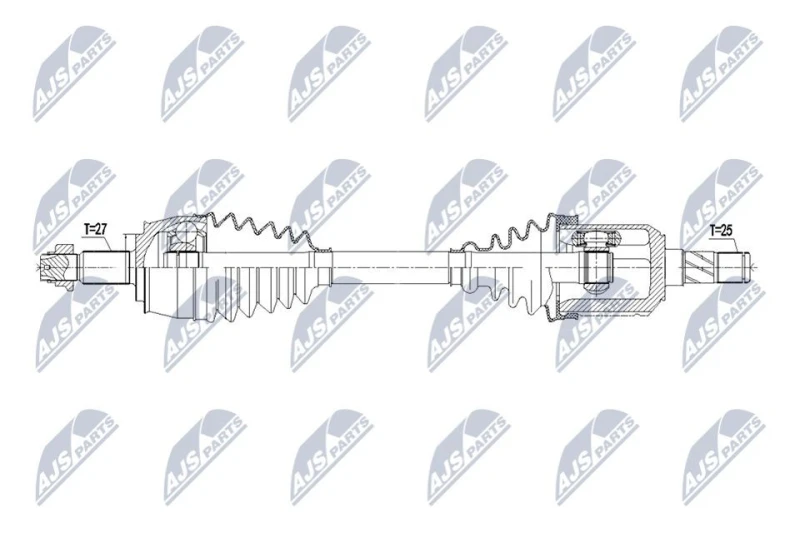 Image of NTY Drive shaft NTY NPW-FT-085