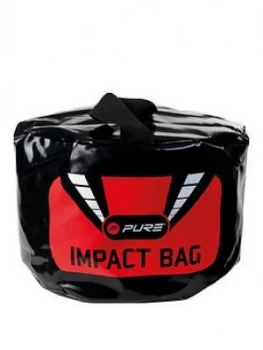 image of Pure2Improve Golf Impact Bag Black/Red