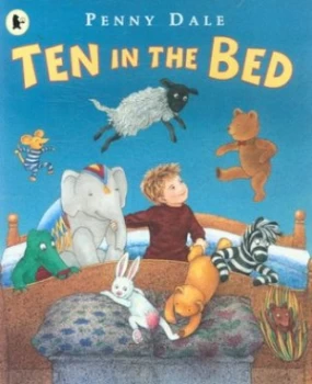 Image of Ten in the Bed by Penny Dale Paperback