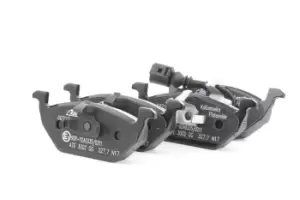 Image of ATE Brake pad set 13.0460-7117.2 Brake pads,Brake pad set, disc brake VW,AUDI,SKODA,Golf IV Schragheck (1J1),Golf V Schragheck (1K1),POLO (9N_)
