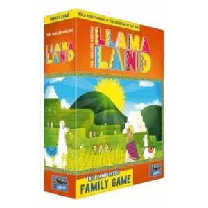 image of Llamaland Board Game