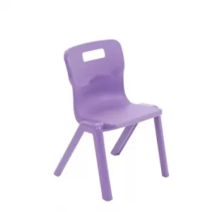 image of TC Office Titan One Piece Chair Size 2, Purple